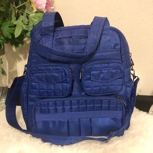 Lug Puddle Jumper Travel Bag - Cobalt Blue